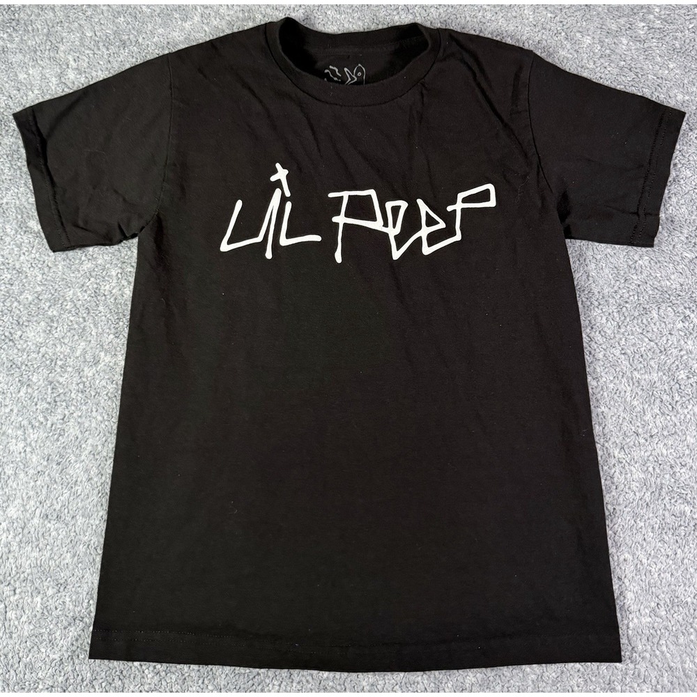 Lil Peep Forever Black T-Shirt Size Small Officially Authorized Merchandise Tee